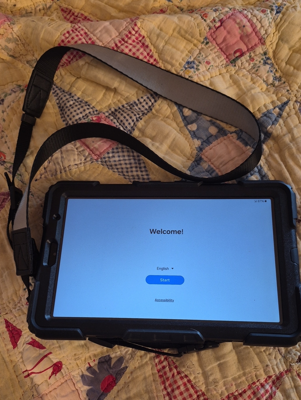 Tablet Wifi Cellular With Rugged Case - Picture 2 of 3